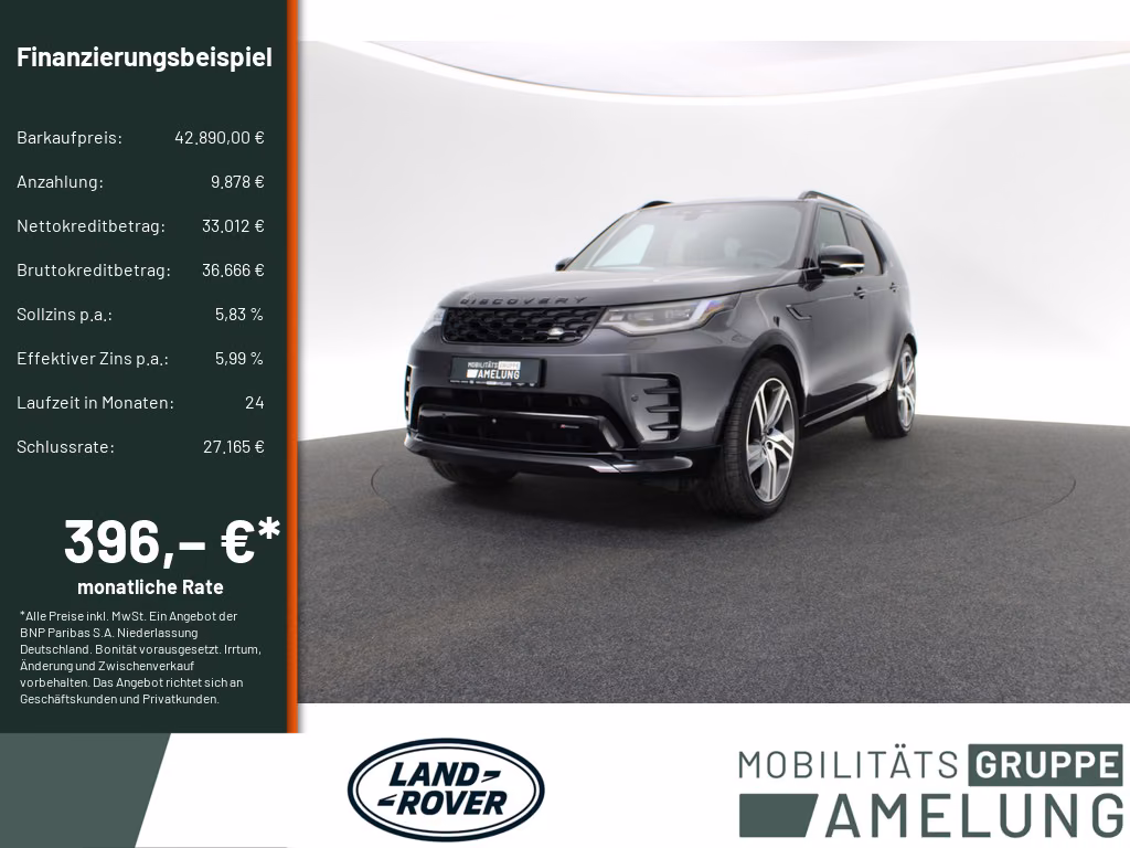 Land Rover DiscoveryD300 R-Dynamic SE MATRIX-LED 360° PANO
