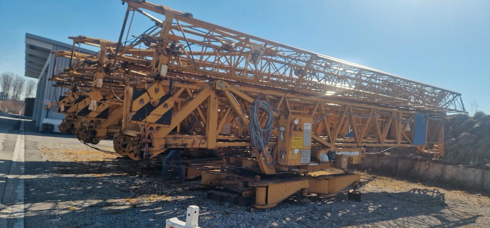 Liebherr 63 K Turmdrehkran  30m und 43m