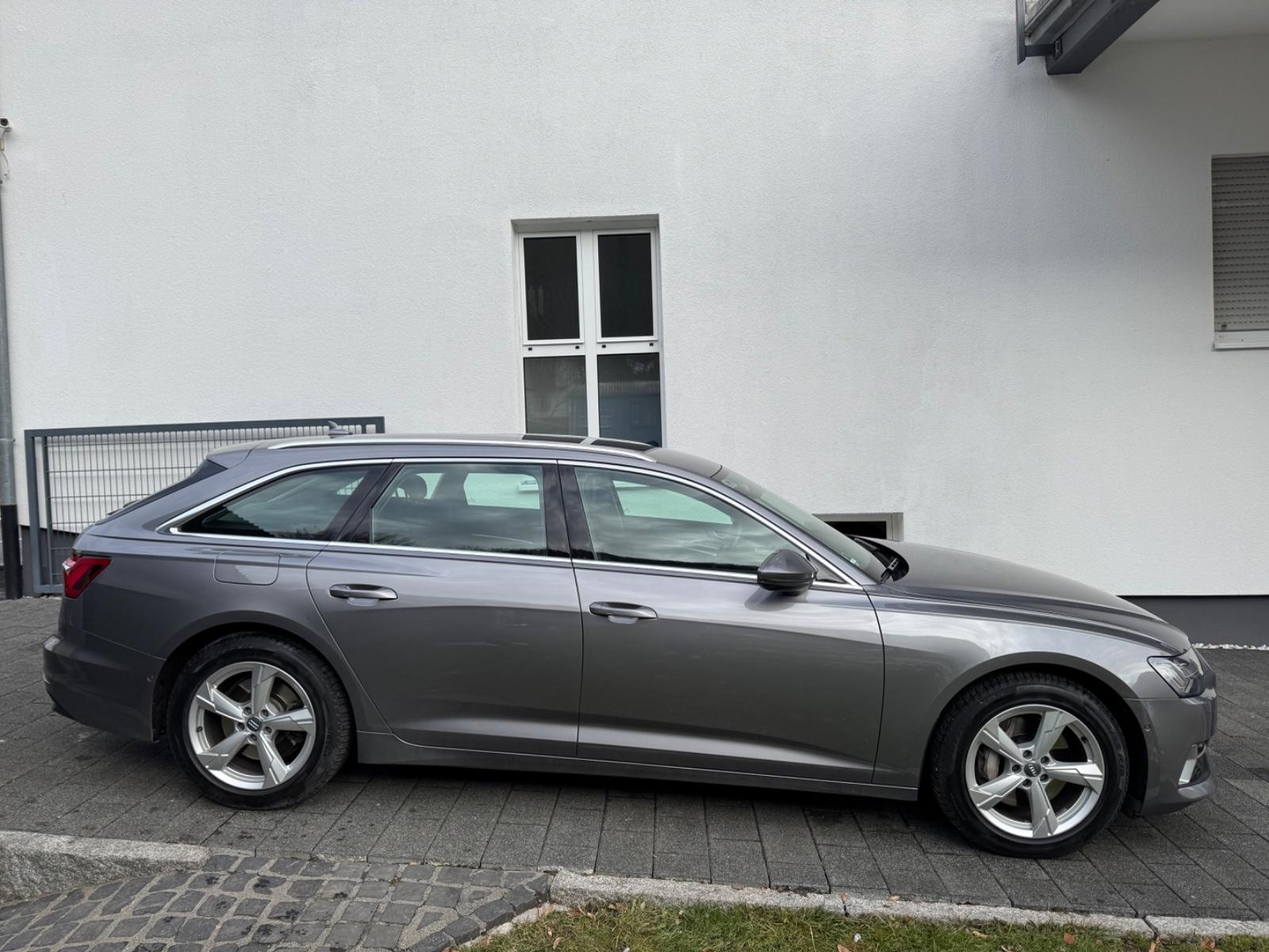 Audi A6 50 TDI quattro tiptronic Avant 1.HAND SH gepf