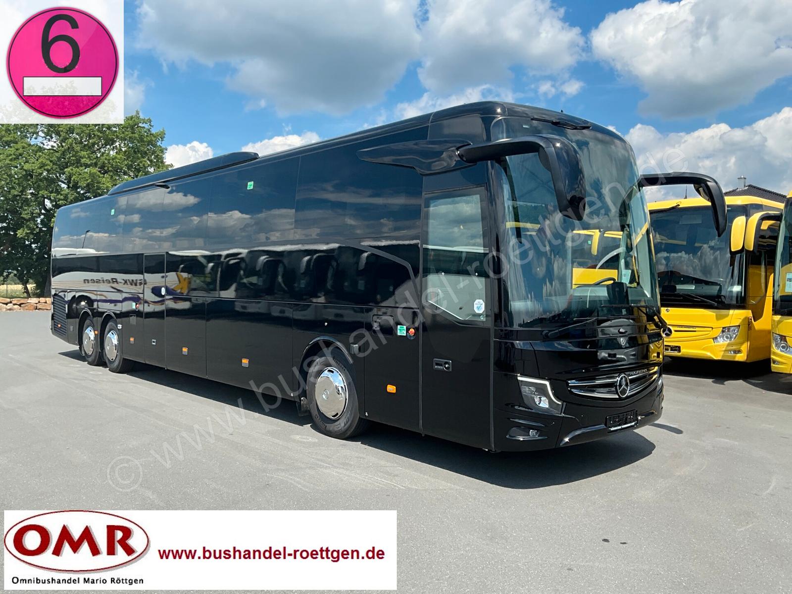 Mercedes-Benz Tourismo 17 RHD/64 Sitze/Travego/S 516/S 517