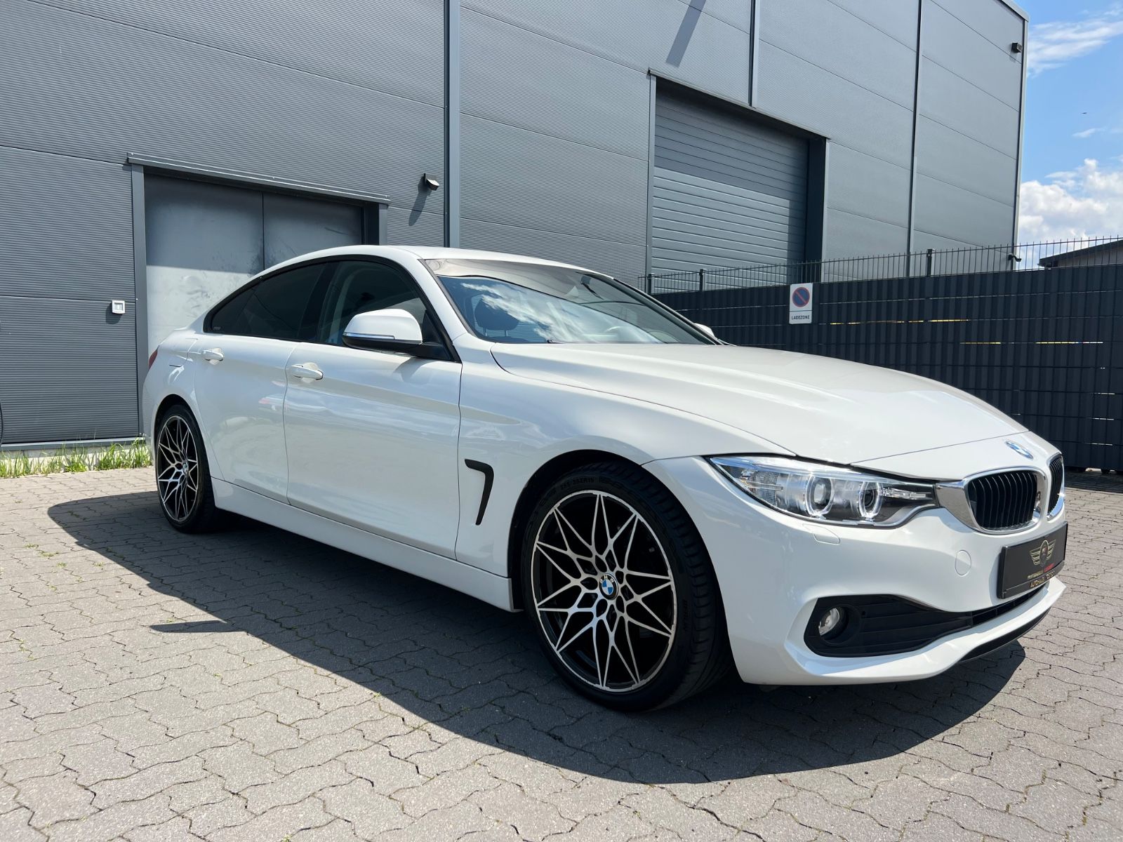 BMW 420 - 1