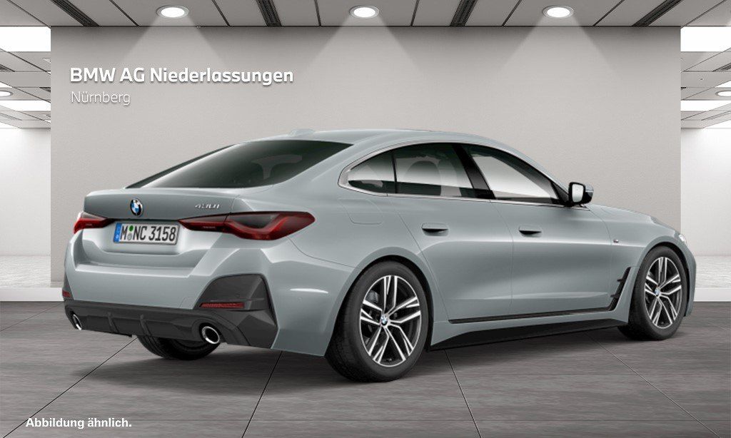 BMW 430i Gran Coupé Laserlicht Memory Sportsitze Ke foto 2