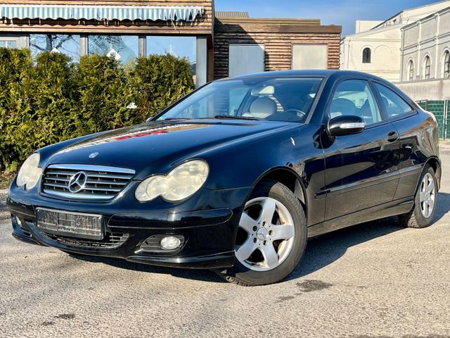 Mercedes-Benz C 180 Kompressor Sportcoupe