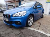 BMW 220 xDrive Active Toure/M-Sport/Pano/Kam/HUD/AHK - blaue BMW 220 Active Tourer