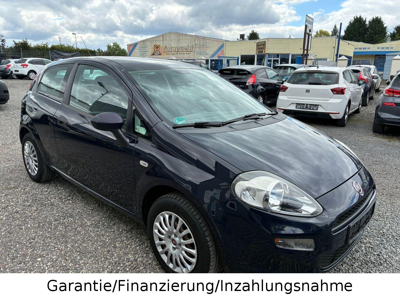 Fiat Punto Pop*2.HD*TüvNeu*Klima*Scheckheft*