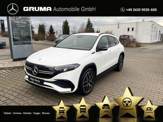 Mercedes-Benz EQA 250 AMG+Night+HUD+KeyGo+CarPlay+RüKa+DAB+19"