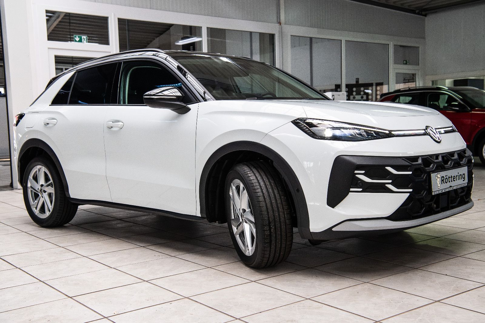 Fahrzeugabbildung Volkswagen T-Roc New Model Life 1.5l TSI DSG ACC APP Kamera