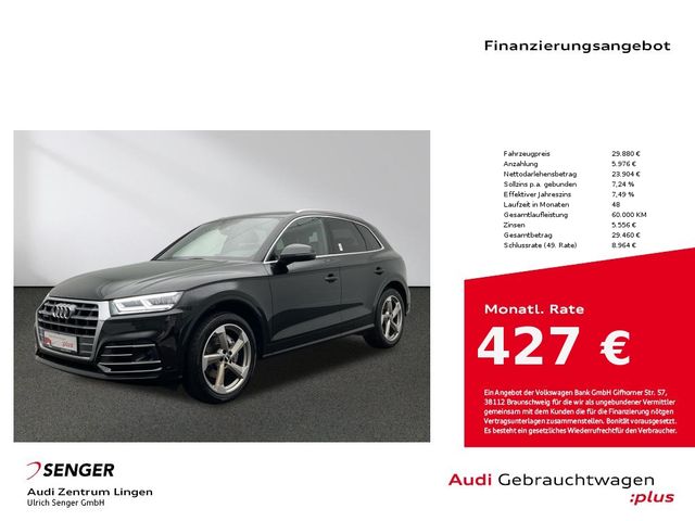 Audi Q5 Sport 40 TDI quattro S tronic LED AHK S line