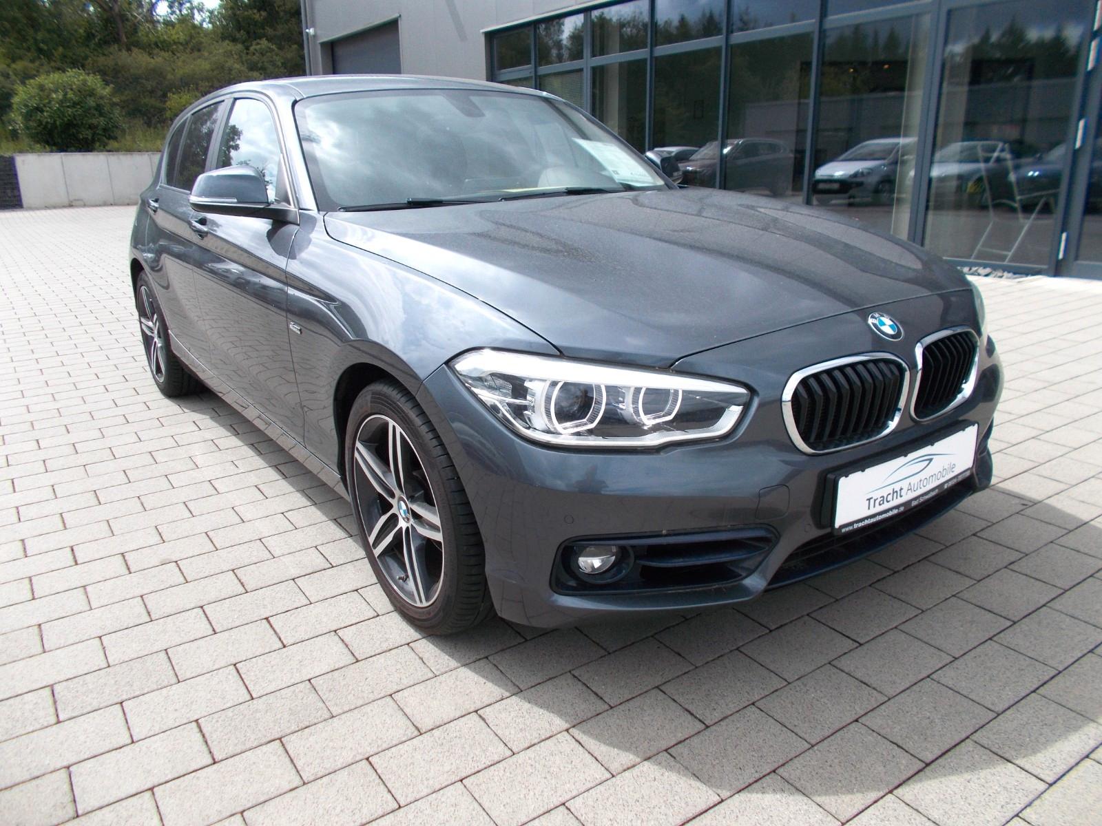 BMW 118 Sport Line Automatik*Navi*SH*PDC*LED*