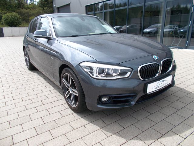 BMW 118 Sport Line Automatik*Navi*SH*PDC*LED*