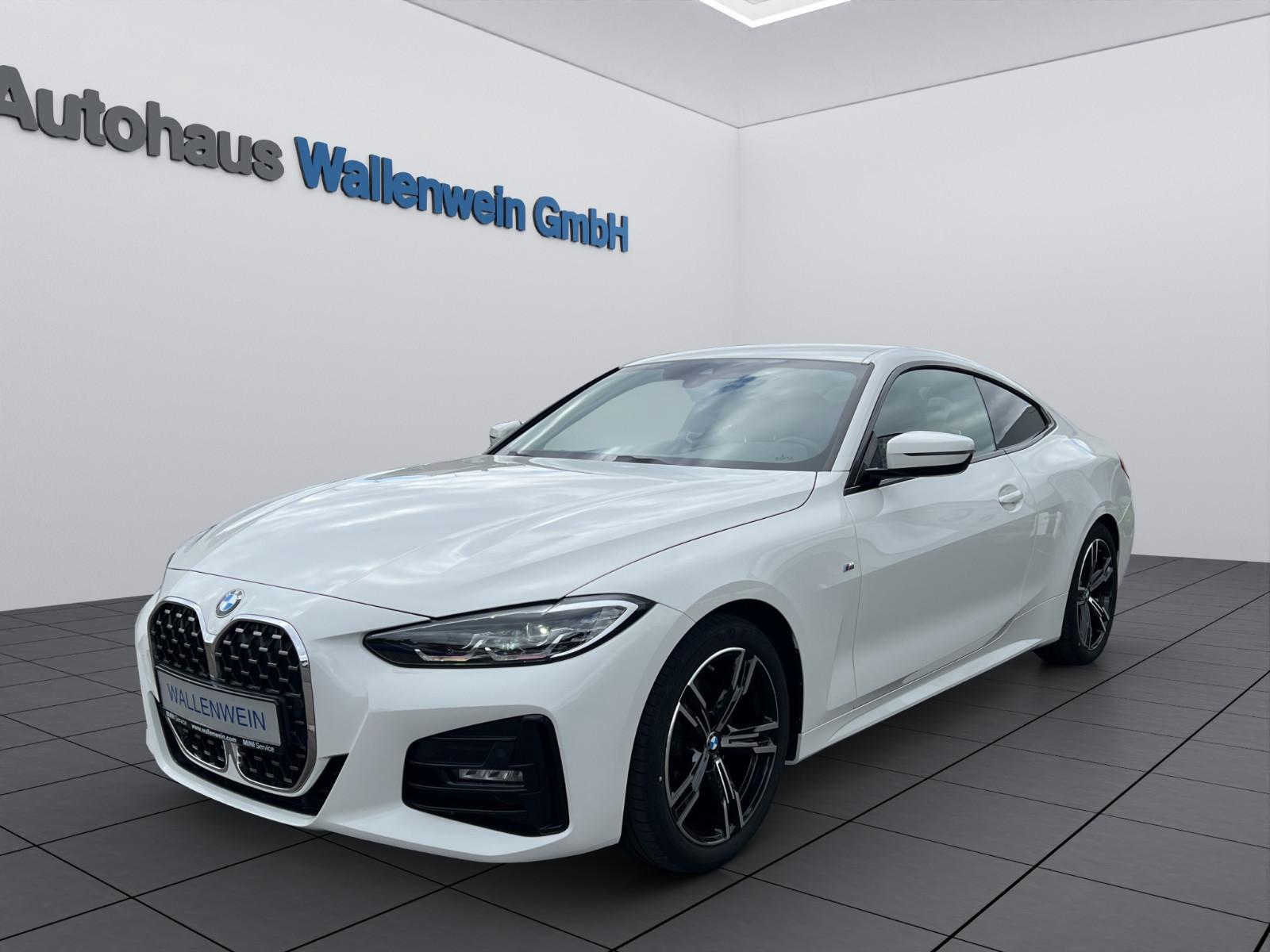 BMW 420i Coupé M Sport Aut., Navi Prof, H/K, DrivAss