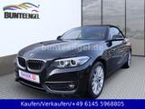 BMW Cabrio 220 d Sport Line Leder/Navi/