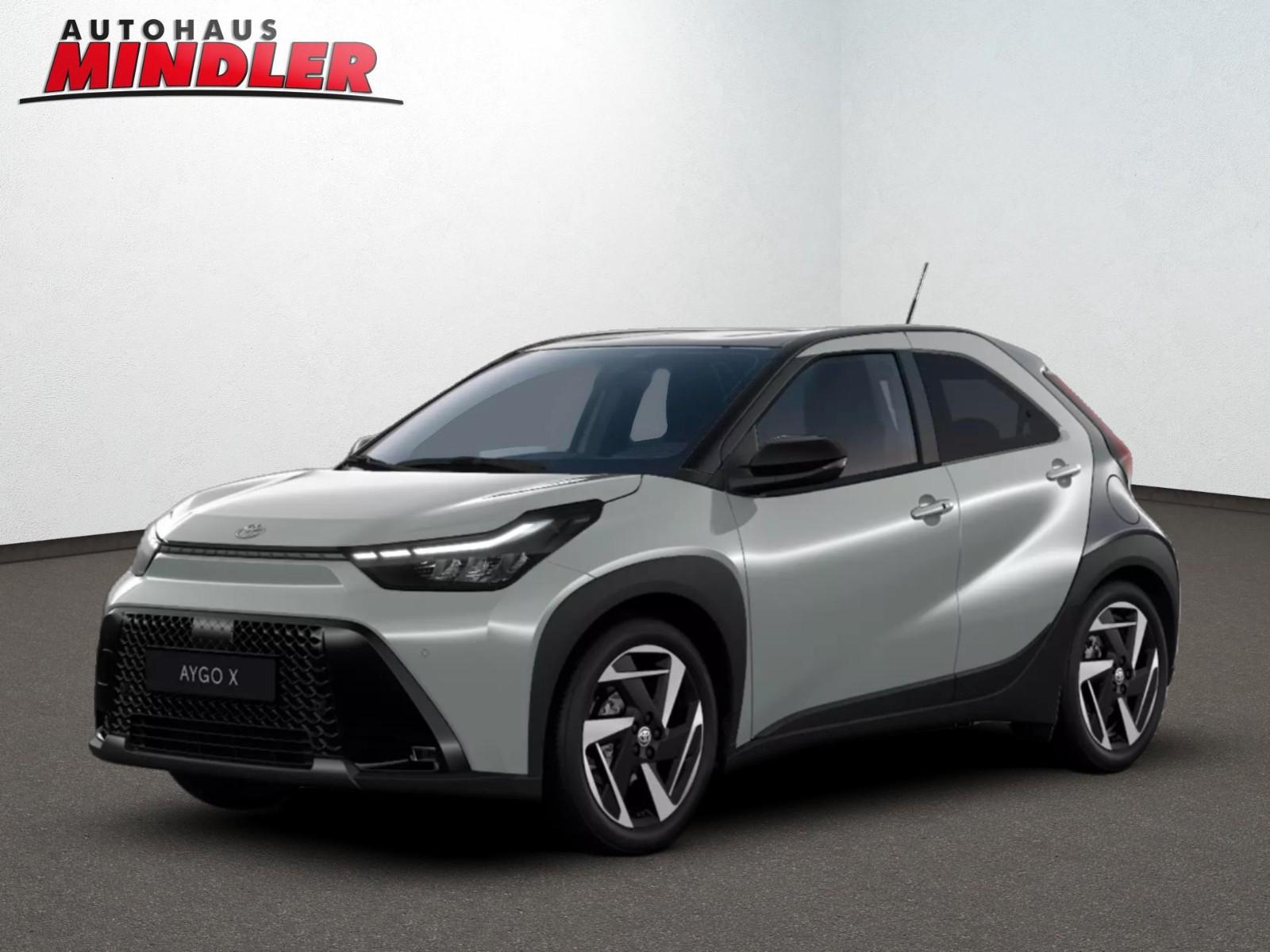 Toyota Aygo X Hybrid Lounge + JBL-Soundsystem
