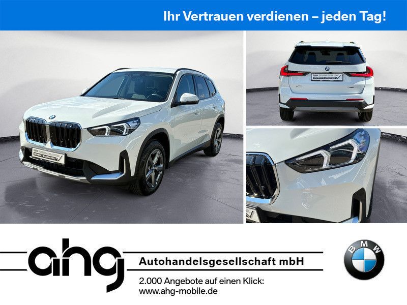 BMW X1 sDrive20i Navi DSG AHK Rückfahrkamera Kurvenl