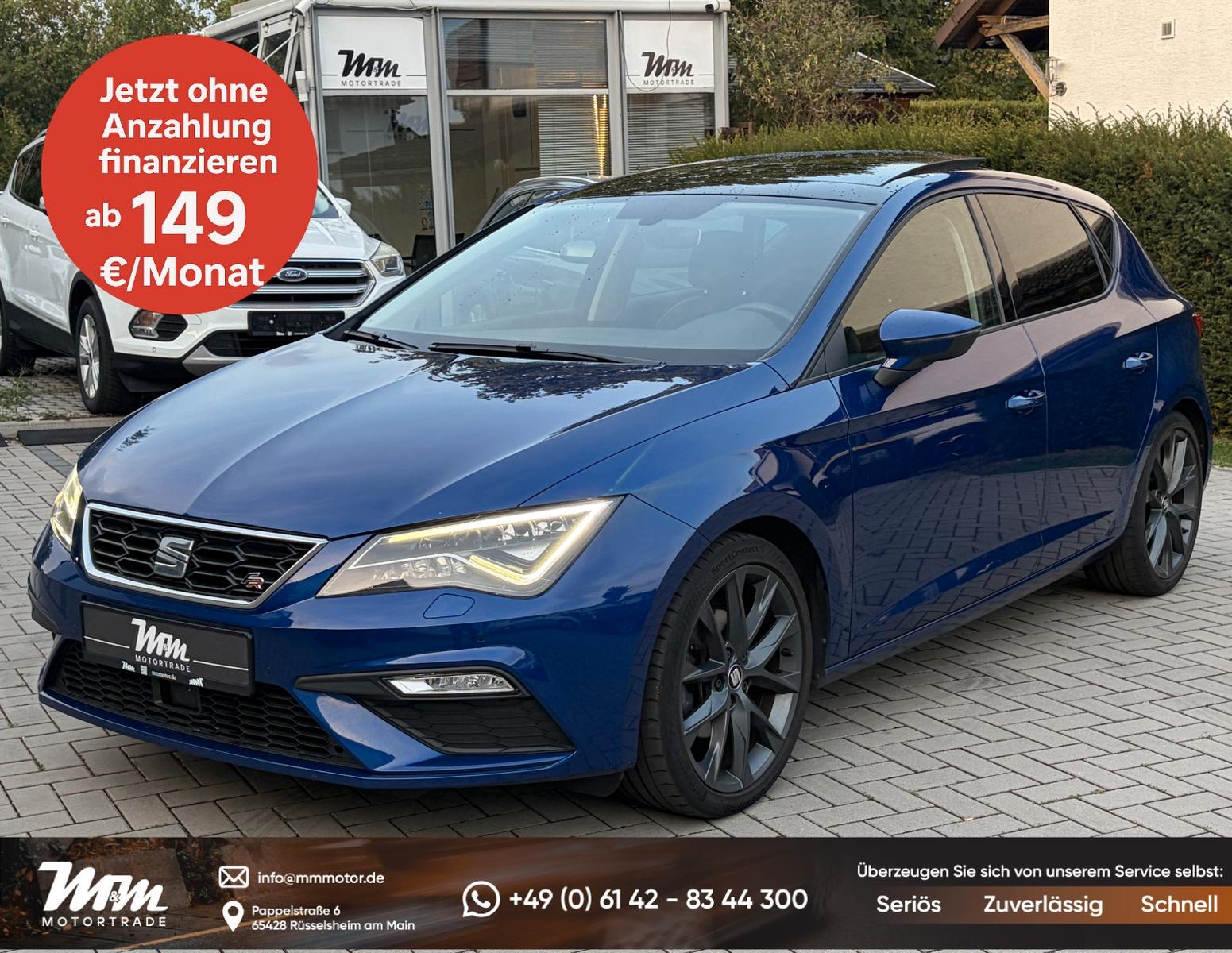 Seat Leon FR*DSG*Kamera*Virtual*LED*Navi*SHZ*Pano