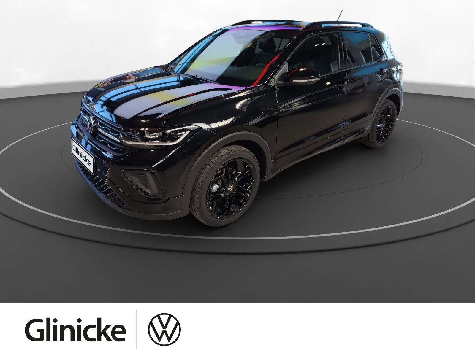 Volkswagen T-Cross R-Line 1.5 l TSI IQ Light, AHK,Rear View