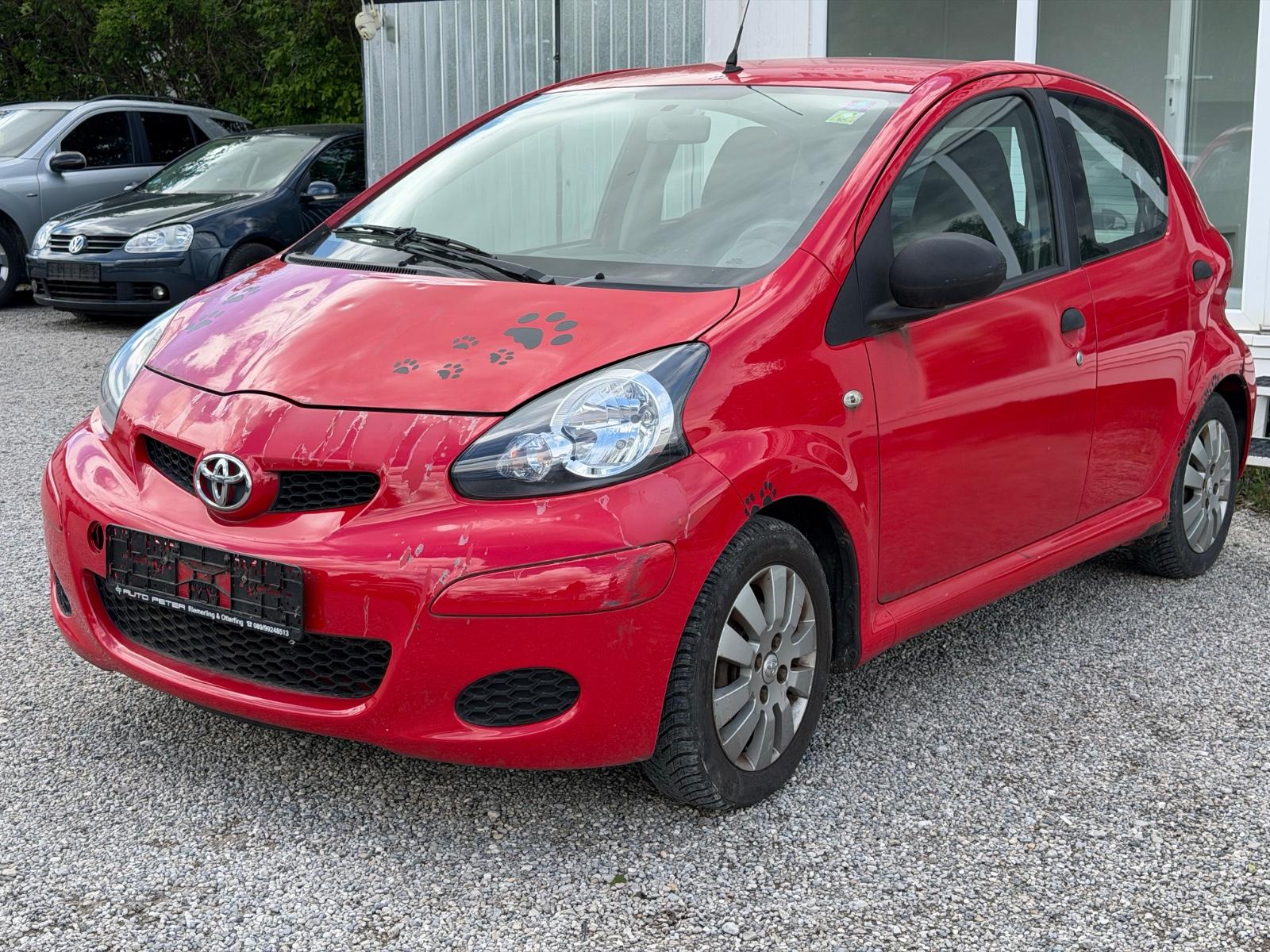 Toyota Aygo AYGO Basis|Scheckheft| 5-Türig
