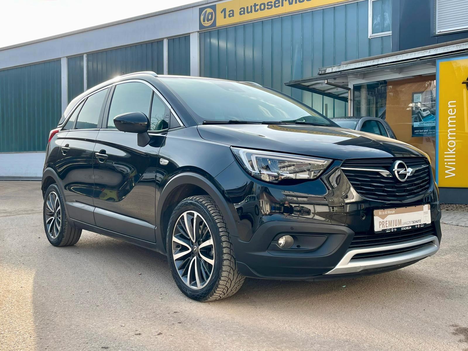 Opel Crossland X 1.2T AUT. Ultimate,PANO,RKAM,S&LHZ