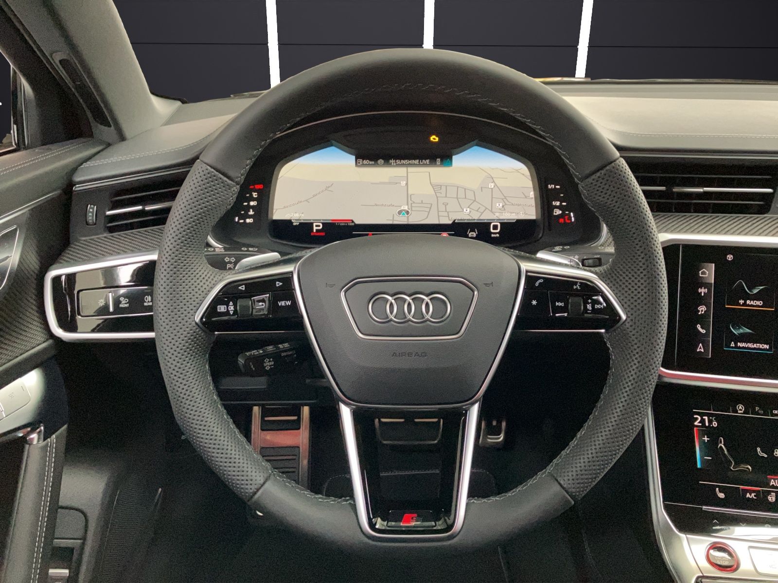 Fahrzeugabbildung Audi S6 Avant TDI Q MATRIX ACC AHK LUFT 21" PANO STH