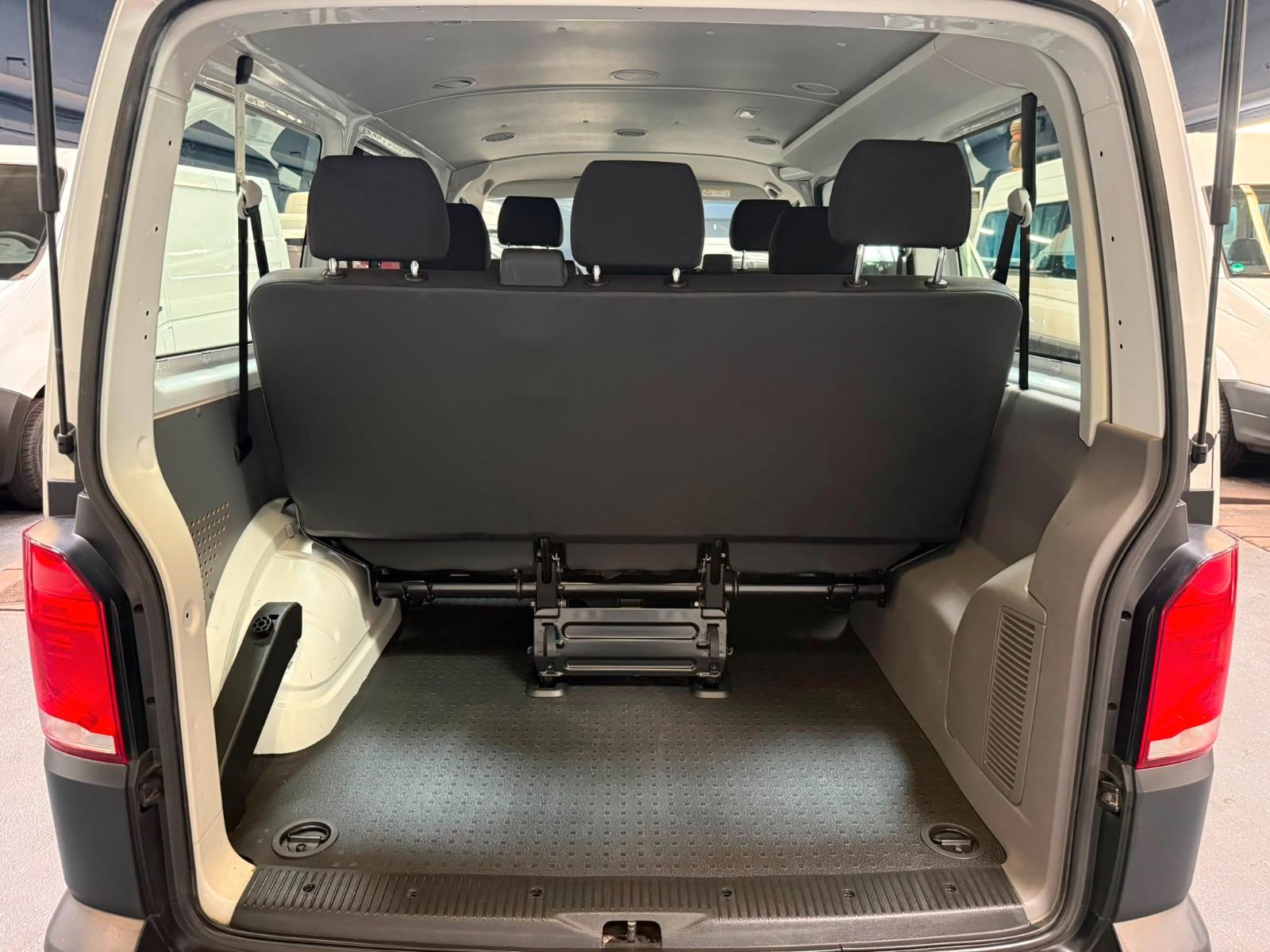 Volkswagen Caravelle T6.1 Kombi 9 Sitze Klima 2xPDC 2.Hand Unfallfrei, миниатюра 9