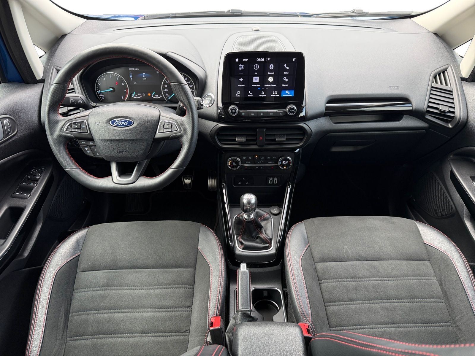 Fahrzeugabbildung Ford EcoSport 1.0 EcoBoost ST-Line RFK 1.HAND TEMPO