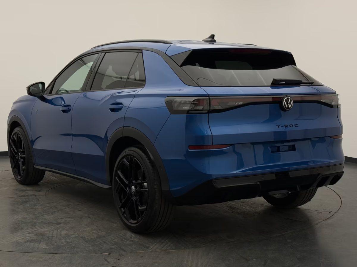 Volkswagen T-Roc 1.5 eTSI DSG R-Line +BLACK-STYLE+CAM+ACC+, миниатюра 9