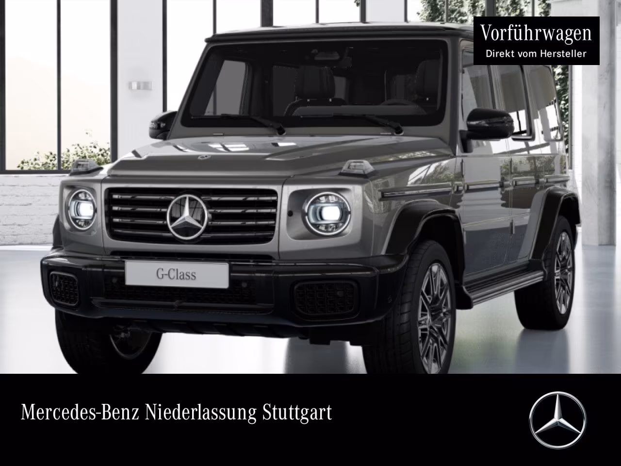 Mercedes-Benz G 450 d Exclusive AMG 360° Stdhzg Burmester SHD