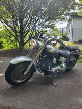 Harley-Davidson FLSTFI Fat Boy 100th Anniversary original - HARLEY-DAVIDSON 2003 100TH ANNIVERSARY