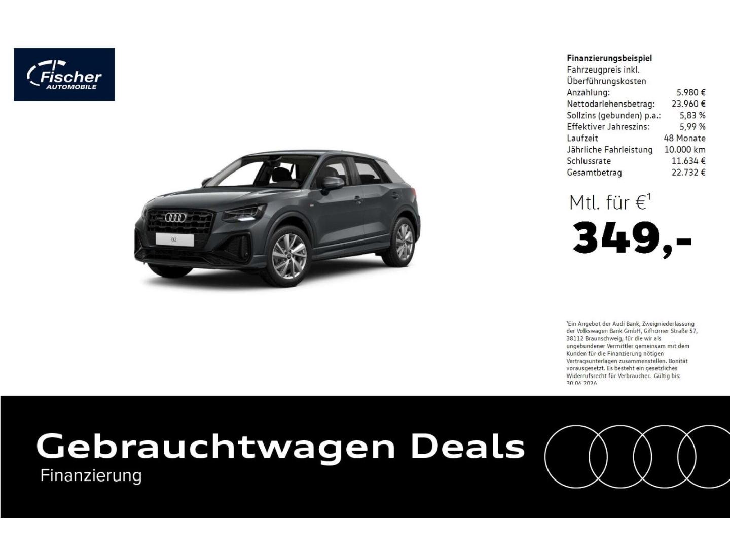Audi Q2 35 TDI quattro S line