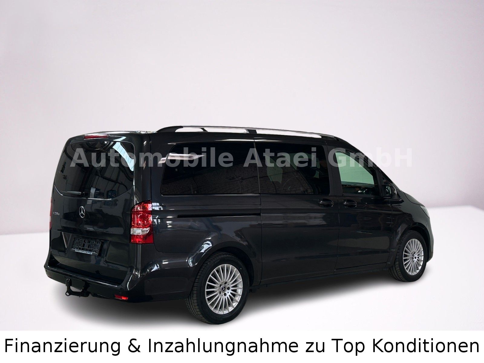 Fahrzeugabbildung Mercedes-Benz V 220 d lang Edition Sport-Paket DISTRONIC(1502)