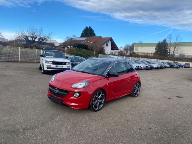 Opel Adam S/Tüv Neu/SHZ/Sport /Lenkrad Heiz./Top zust