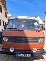 Volkswagen T3 Multivan - rote Volkswagen T3 Multivan