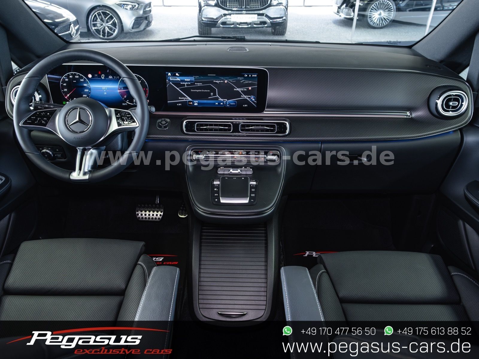 MERCEDES-BENZ V 300 - 34