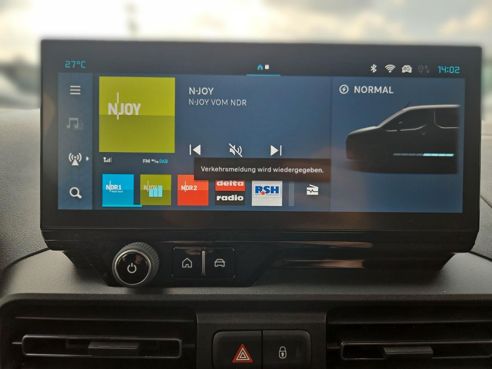 Citroën ë-Berlingo Kasten Elektromotor L1H1