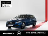 Mercedes-Benz C 300 T AVANTGARDE KAMERA PANO TEMPO SITZHZG HUD - blaue Mercedes-Benz C 300
