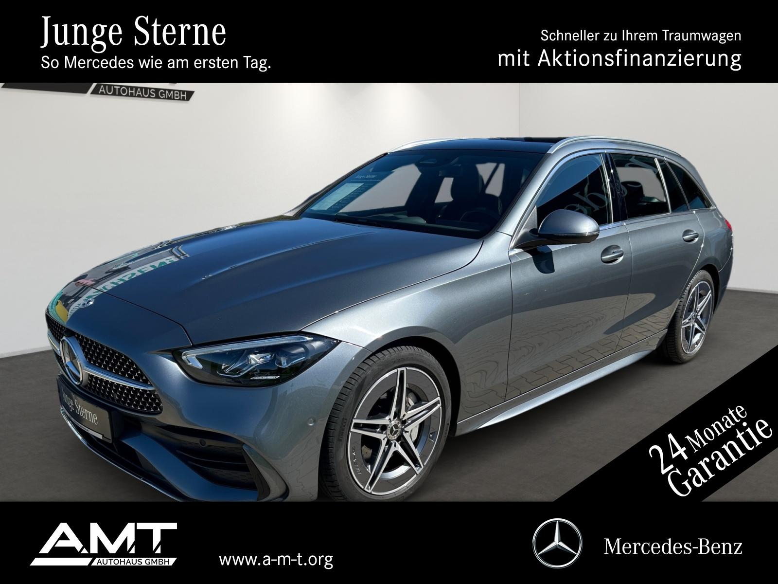 Mercedes-Benz C 200 T AMG-Line Navi*Pano.-Dach*Autom.*LED