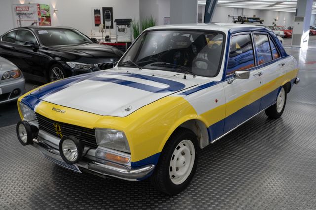 Peugeot 504 TI Rallye