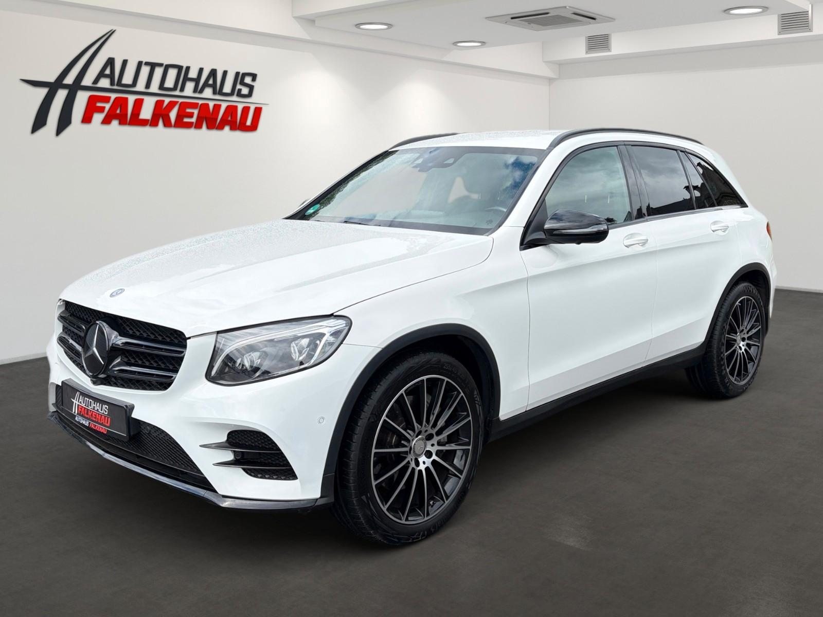 Mercedes-Benz GLC 250d 4Matic AMG-Line *HUD,Burmester*