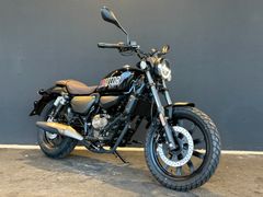 QJ MOTOR SRV 125 ABS Chopper mit 15 PS