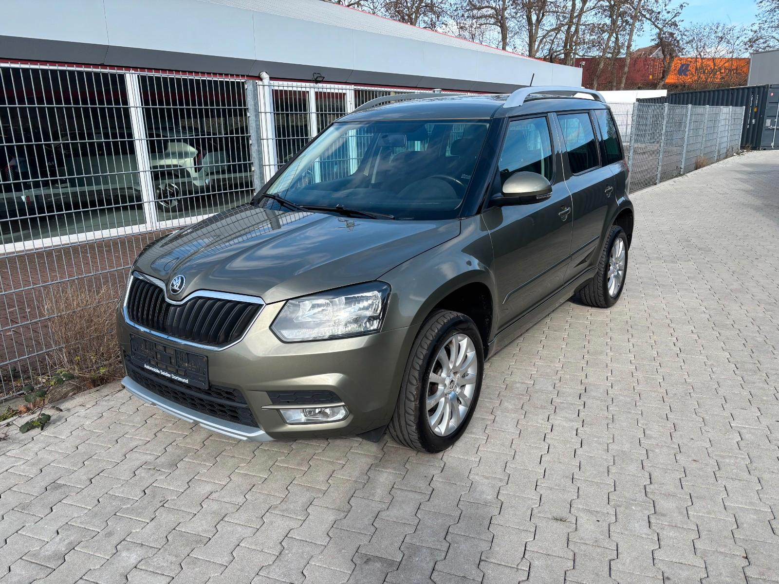 Skoda Yeti Ambition