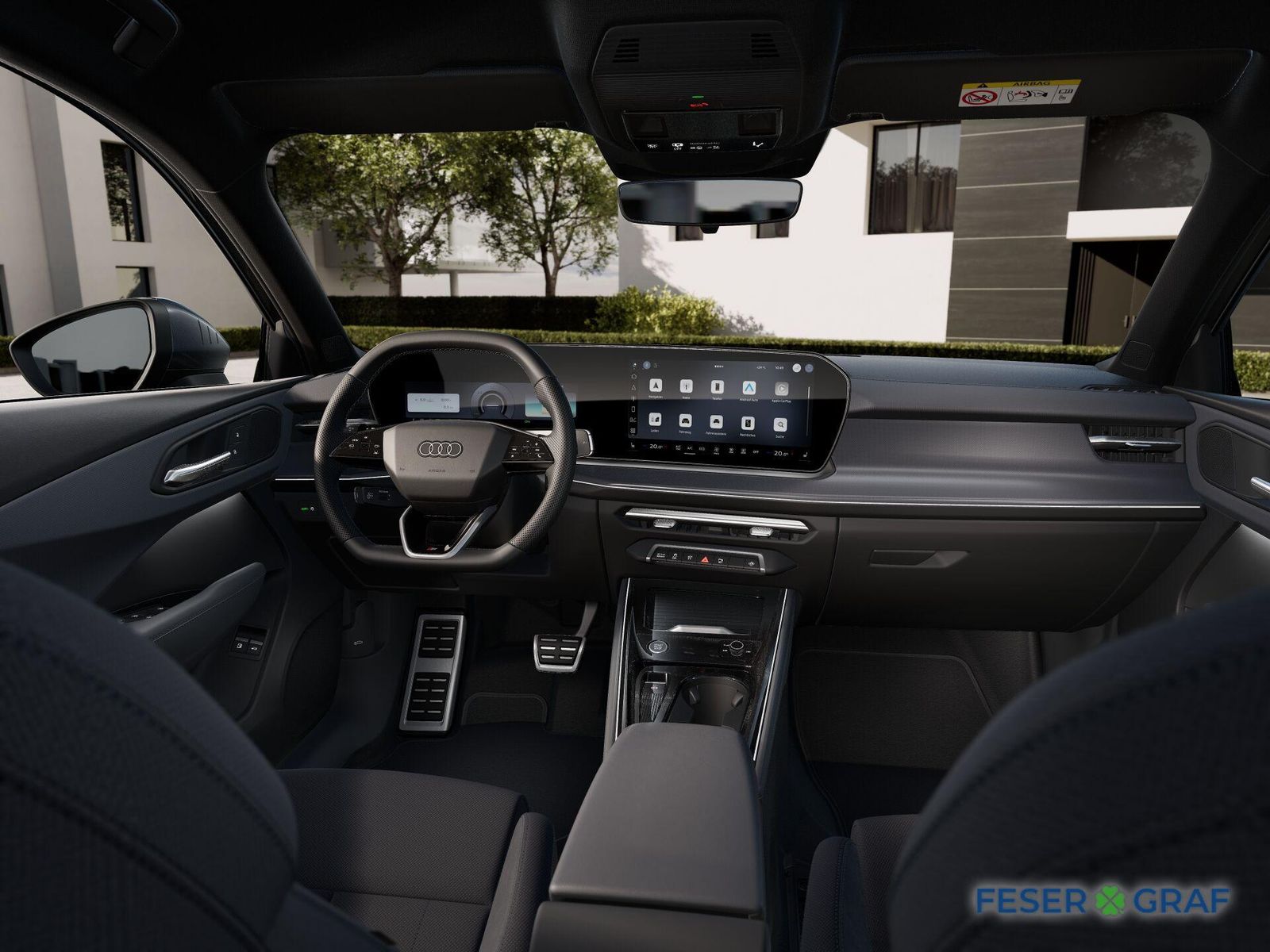 Audi Q3 e-hybrid 2x S line/Matrix/tech+/360°/SONOS imagem 3