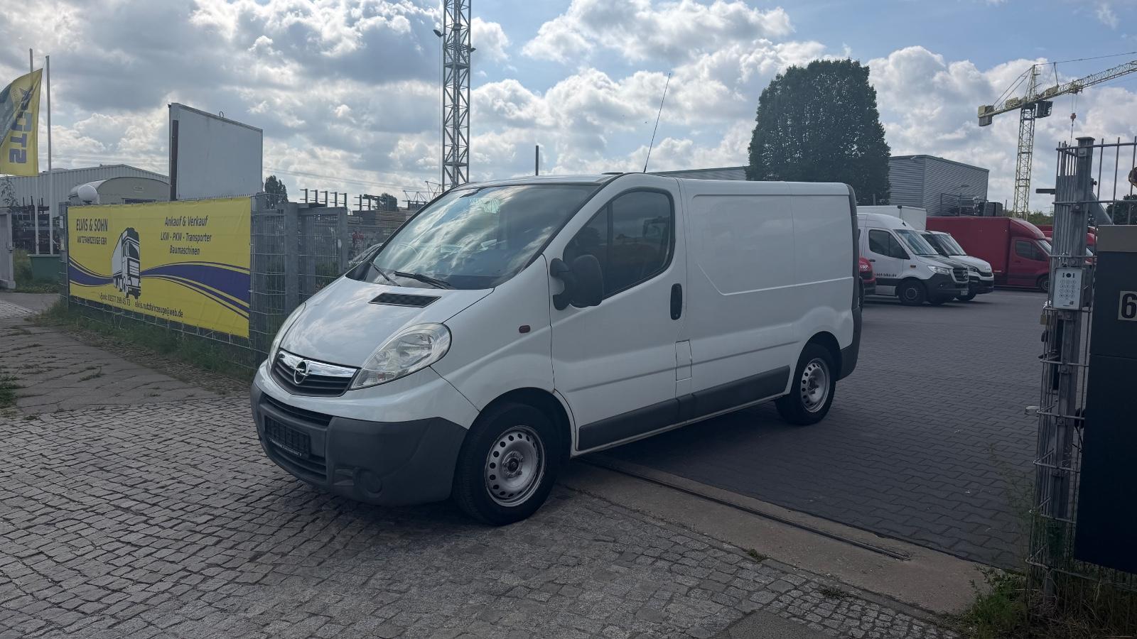 Opel Vivaro Kasten 1-Hand