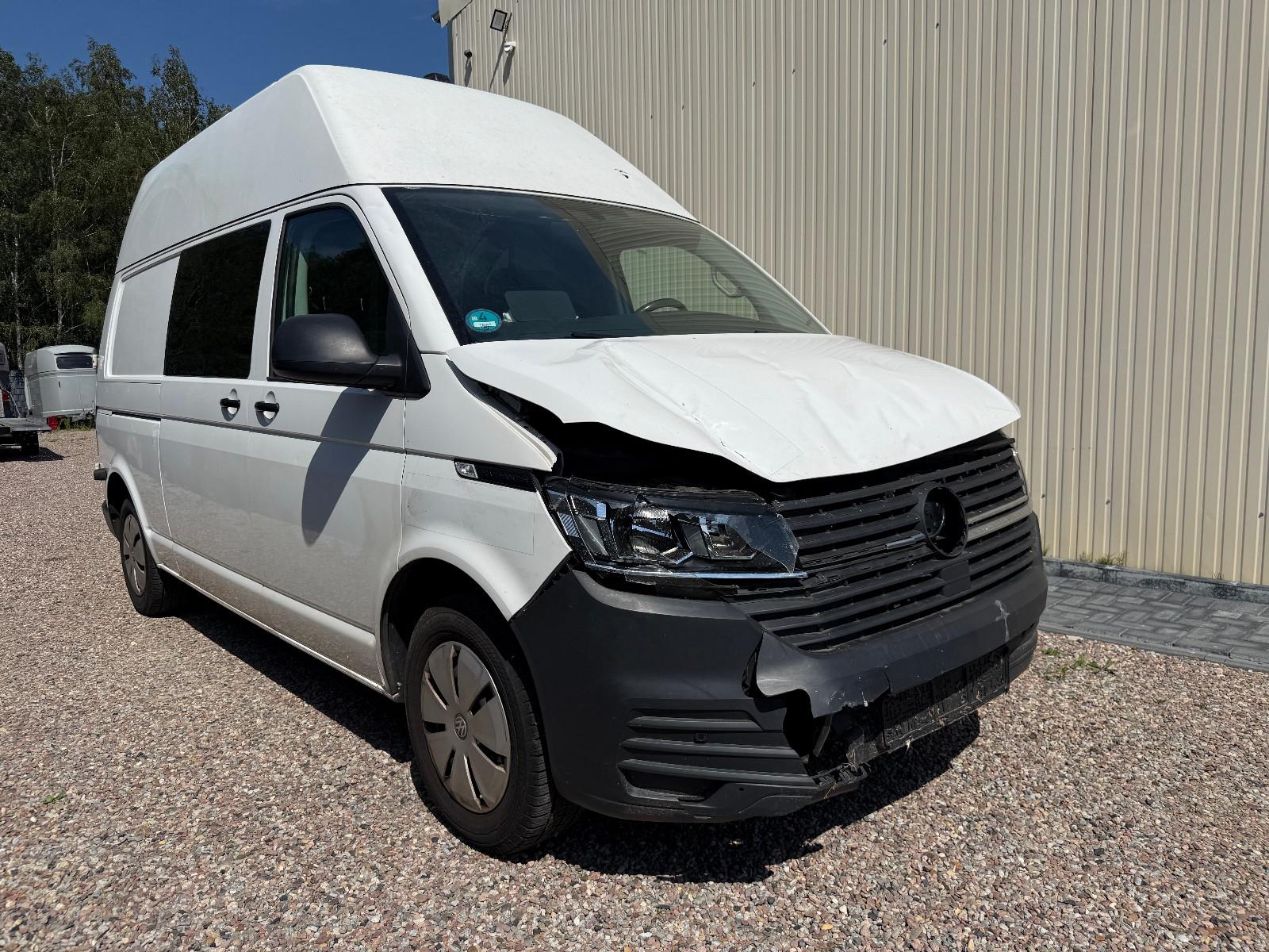 Volkswagen T6.1 Transporter DSG, LANG HOCH Standhz, AHK