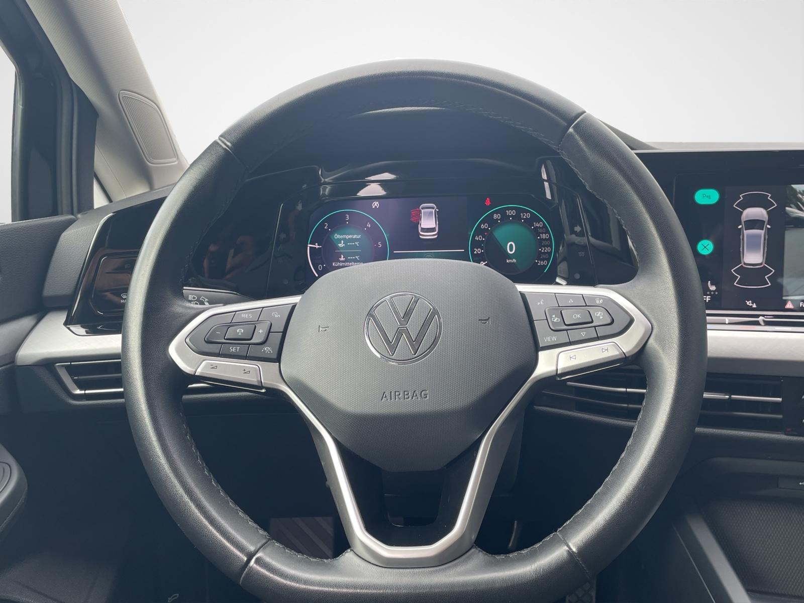 Volkswagen Golf Variant 2.0 TDI Life AHK Navi LED Kamera P, миниатюра 10