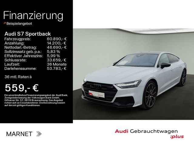 Audi S7 Sportback 3.0 TDI quattro*Navi*Matrix*Alu*HUD