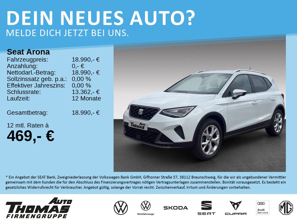 Image of Seat Arona