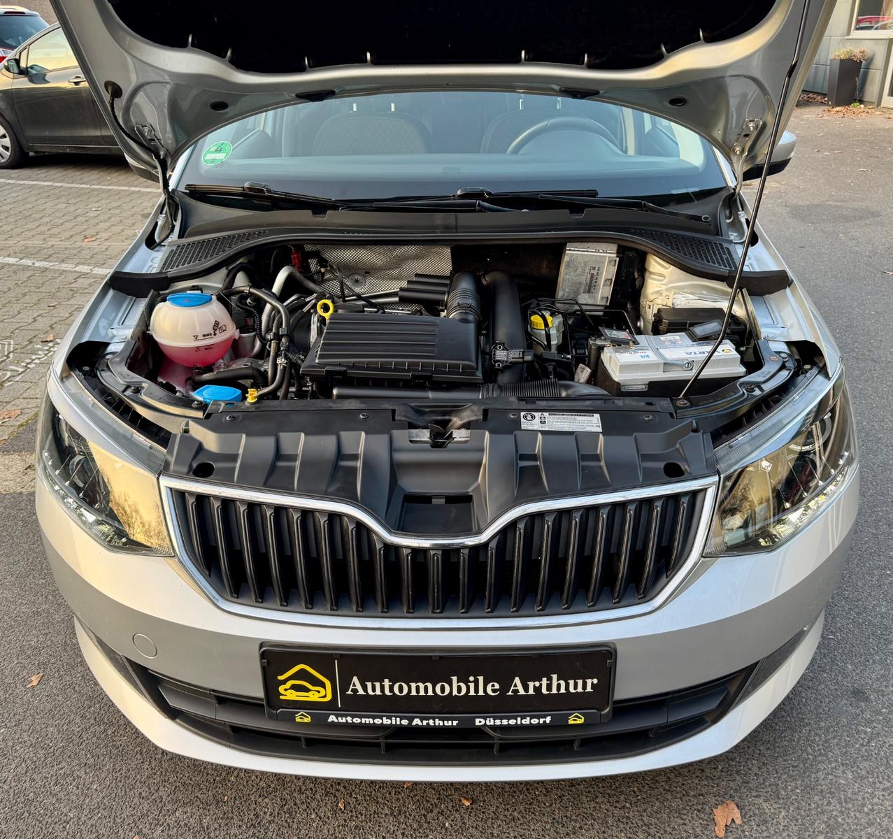 Skoda Fabia*1.2*1.Hand*Erst 117 Tkm*Klima*Sitzh*Tempo*