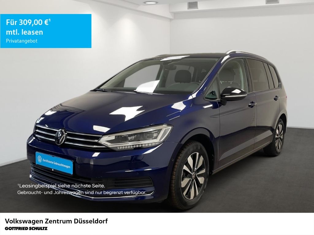 Volkswagen Touran Comfortline 2.0 TDI DSG Anhängerkupplung