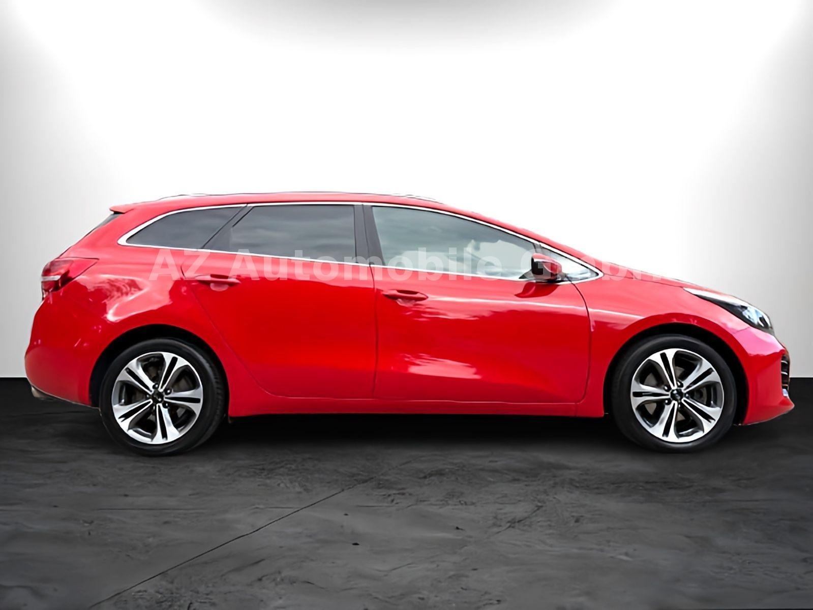 Kia Ceed GT-Line NAV/KAMERA/SPUR/TEMPOMT/GARANTIE