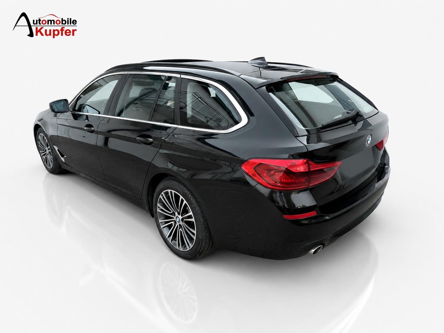 BMW 520 d Touring MH PANO ACC AHK 18" Sportline Alu, миниатюра 5